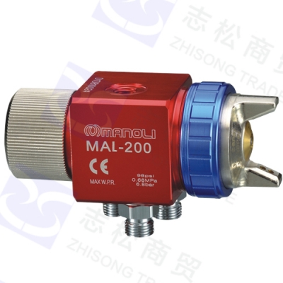 MAL-200明丽大型低压自动喷枪,简易型喷枪